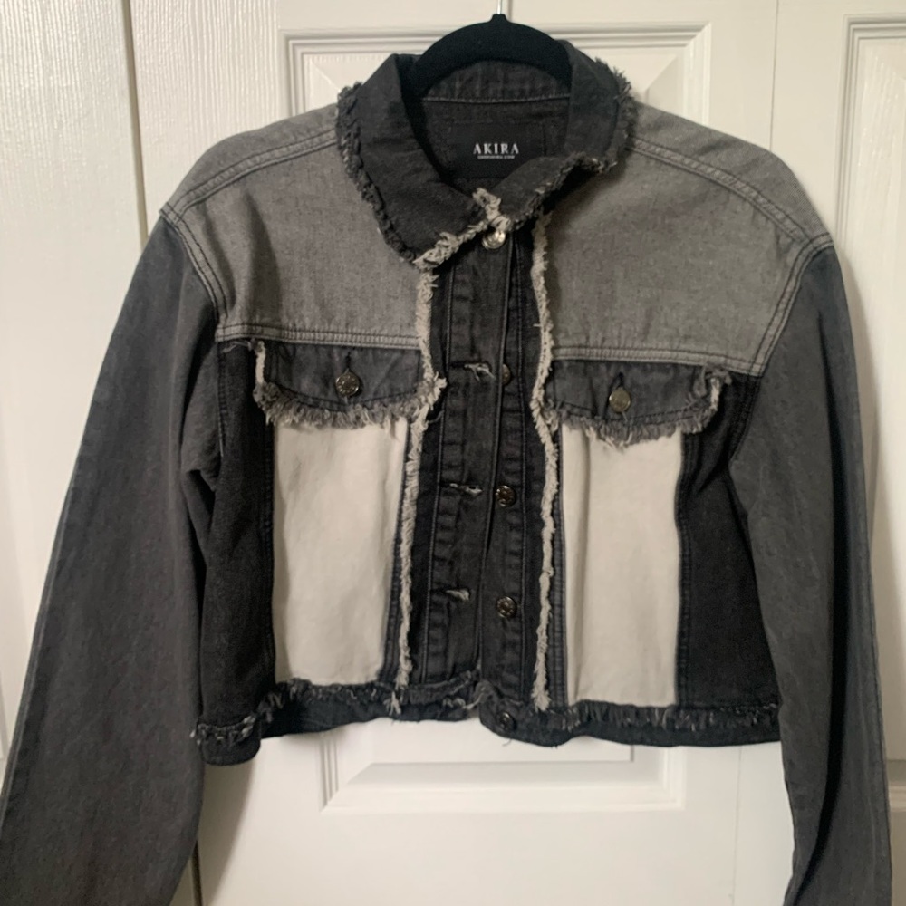 Akira Black Demin jacket!